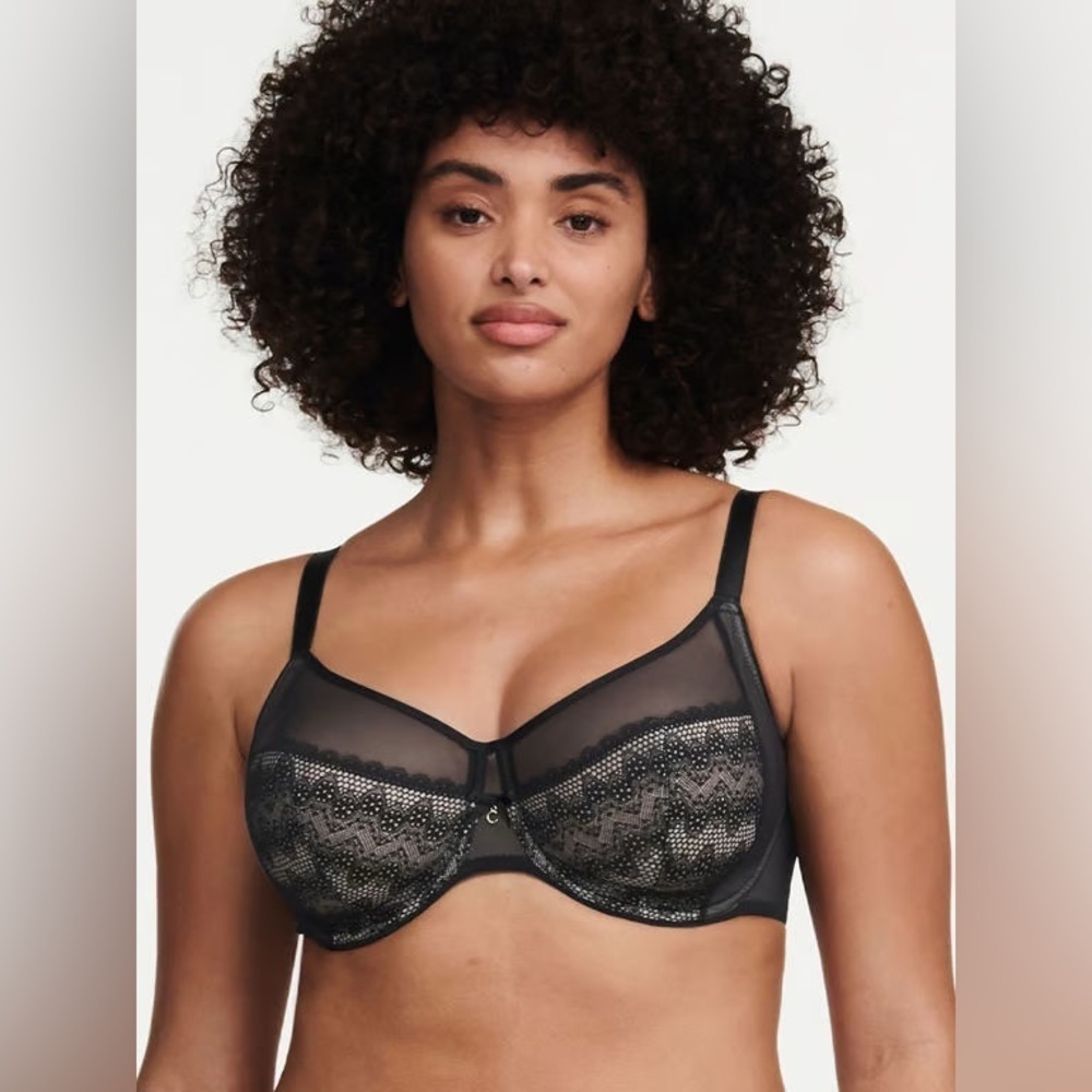Chantelle Révèle Moi Perfect Fit Underwire Bra - Black B2929